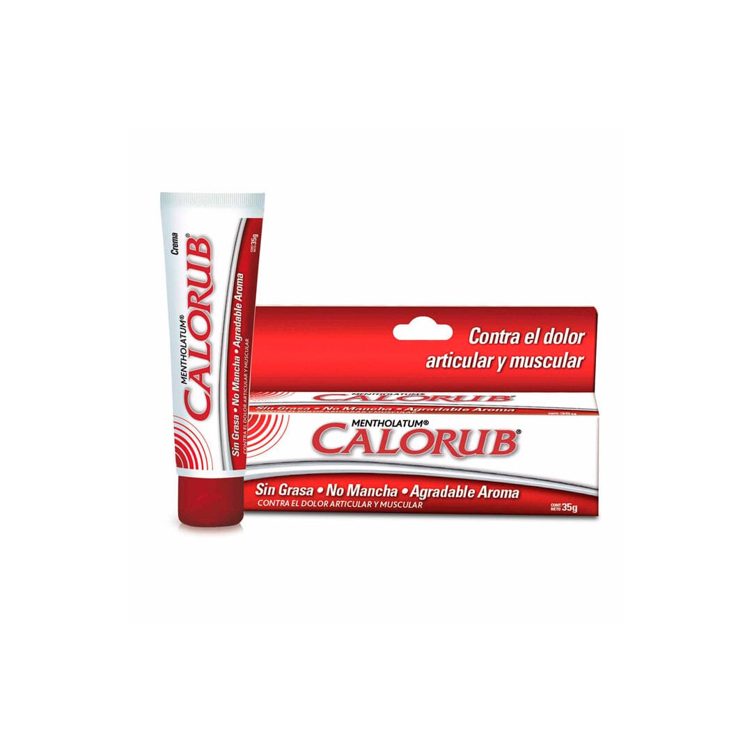 Calorub Crema x 35 g Mentholatum